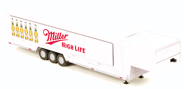 RailKing Vendor Trailer -- Miller