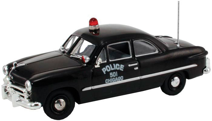 1950 Ford Coupe Chi Polic
