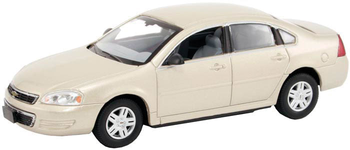 Chevy Impala Sedan gold