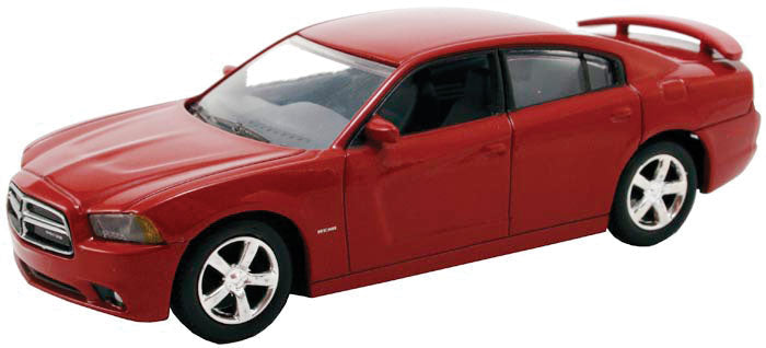 Dodge Charger R/T red