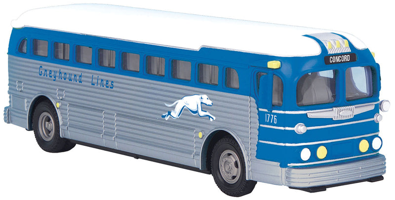 Die-Cast Bus - Assembled -- Greyhound #1776