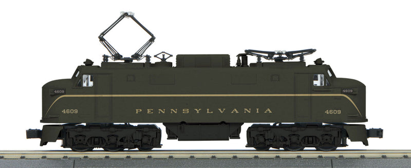 GE EP5 Electric - 3-Rail w/Proto-Sound 3.0 - RailKing(R) -- Pennsylvania Railroad #4609 (Brunswick Green)
