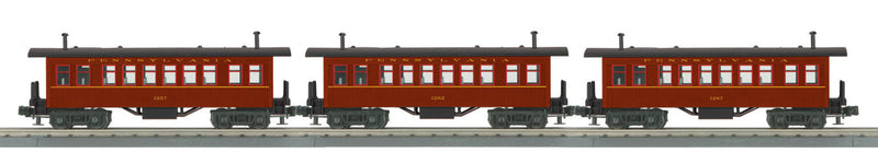 3-Car Overton Coach PRR