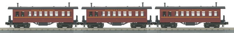 3-Car Overton Coach N&W