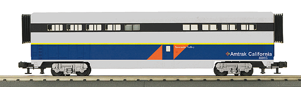 RailKing Streamlined Superliner Business Class Car -- Amtrak