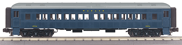 RailKing 60' Streamlined ABS Sleeper/Diner -- Southern