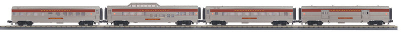 4-Car 60' Pass Set PRR