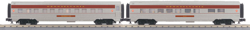 2-Car 60' Slpr/Diner PRR
