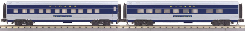 2-Car 60' Slpr/Diner WAB