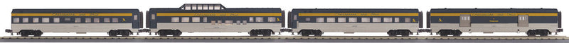 4-Car 60' Pass Set C&O