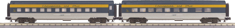 2-Car 60' Slpr/Diner C&O