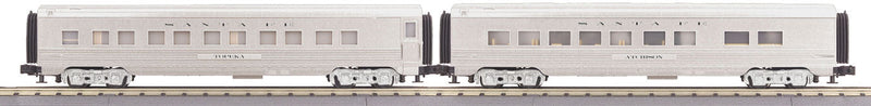 2-Car 60' Slpr/Diner ATSF