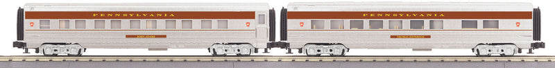 2-Car 60' Slpr/Diner PRR