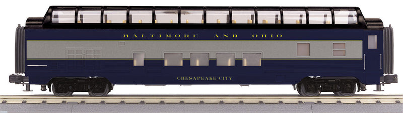 60' Vista Dome Car B&O