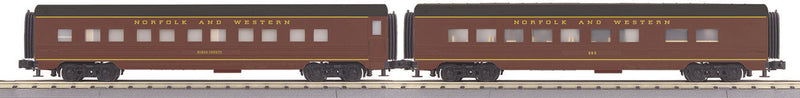 60' Sleeper/Diner N&W 2/