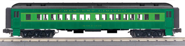 60' Madison Heavyweight Coach - 3-Rail - Ready to Run - RailKing(R) -- Southern Railway (Crescent, 2-Tone green)