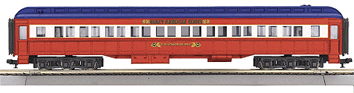 RailKing 60' Madison Passenger Coach -- Circus