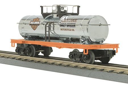 RailKing Tank Car -- Harley-Davidson