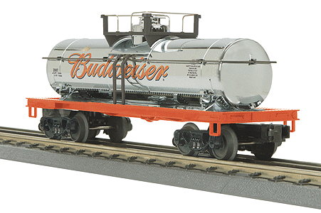 RailKing Tank Car -- Budweiser