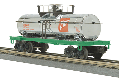 RailKing Tank Car -- 7UP
