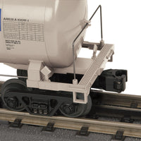 Modern Tank Car - 3-Rail - Ready to Run - RailKing(R) -- Mobil Oil