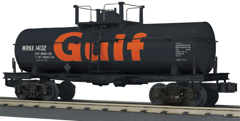 Tank Car Gulf