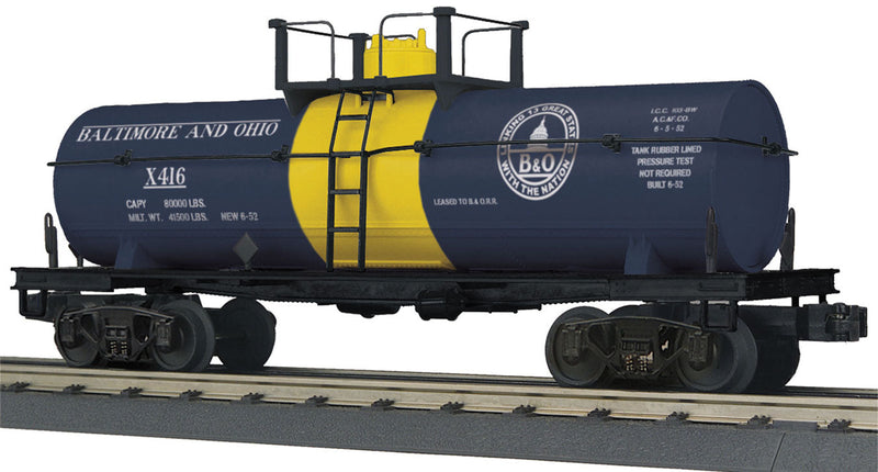 Tank Car B&O