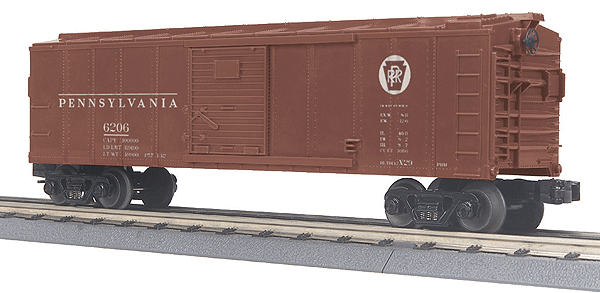 RailKing Boxcar -- Pennsylvania