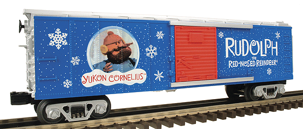 RailKing Boxcar -- Yukon Cornelius (TM)