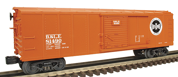 RailKing Boxcar -- Bessemer & Lake Erie