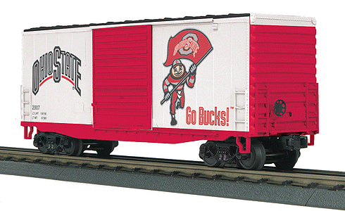 RailKing 40' Hi-Cube Boxcar -- Ohio State