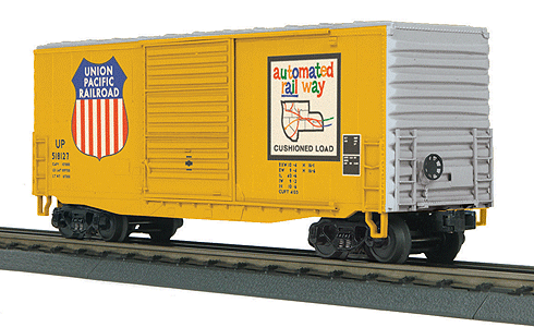 RailKing 40' Hi-Cube Boxcar -- Union Pacific