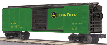 RailKing Boxcar -- John Deere