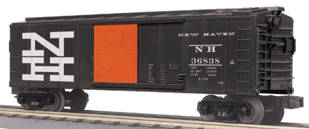 RailKing Boxcar -- New Haven
