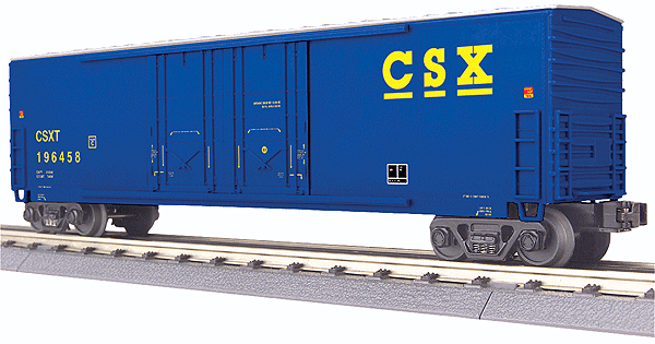 RailKing 50' Double Plug Door Boxcar -- CSX