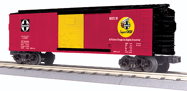 RailKing Boxcar -- Atchison, Topeka & Santa Fe