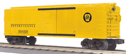 RailKing Boxcar -- Pennsylvania