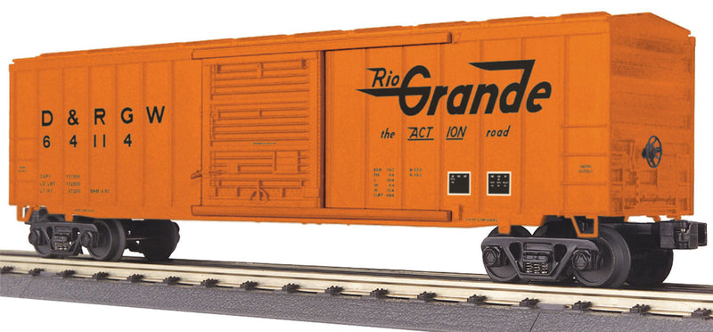 50' Modern Box DRGW
