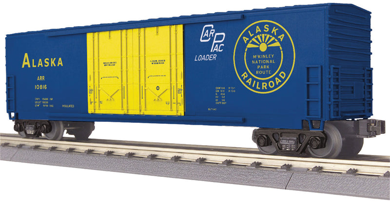 50' Dbl Dr Box ARR
