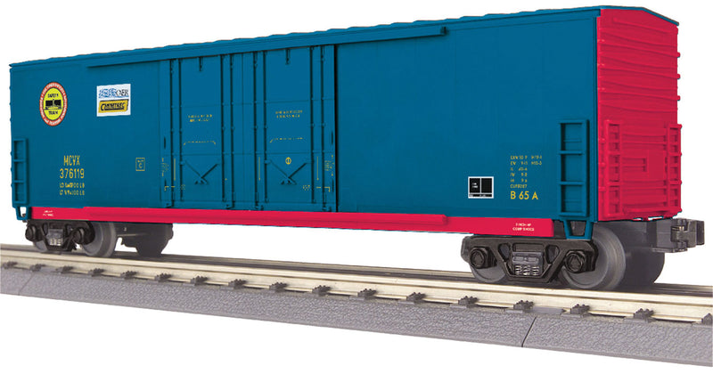 50' Dbl Dr Box Safety Trn