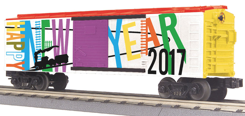 Boxcar Happy New Year