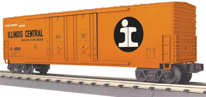 50' DD Plug Boxcar IC