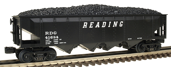 RailKing Hopper Car -- Reading