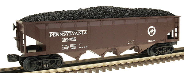 RailKing Hopper Car -- Pennsylvania