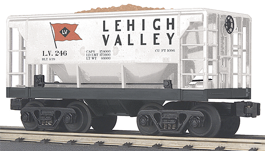 RailKing Ore Car -- Lehigh Valley