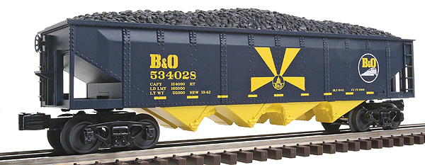 RailKing Hopper -- Baltimore & Ohio