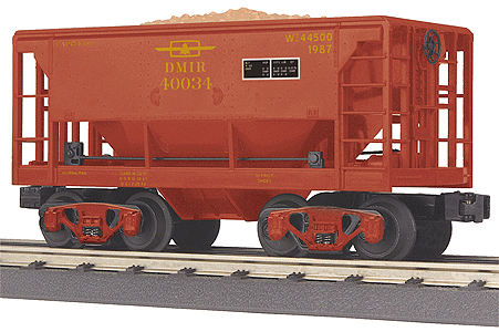 RailKing Ore Car -- Duluth, Missabe & Iron Range