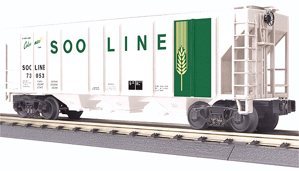 RailKing Ps-2 Discharge Hopper -- SOO Line