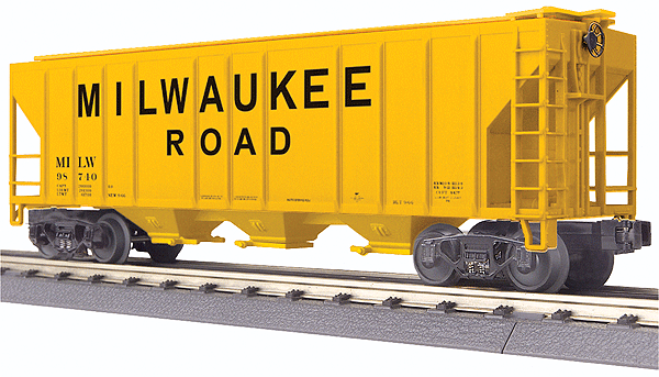 RailKing Ps-2 Discharge Hopper -- Milwaukee Road