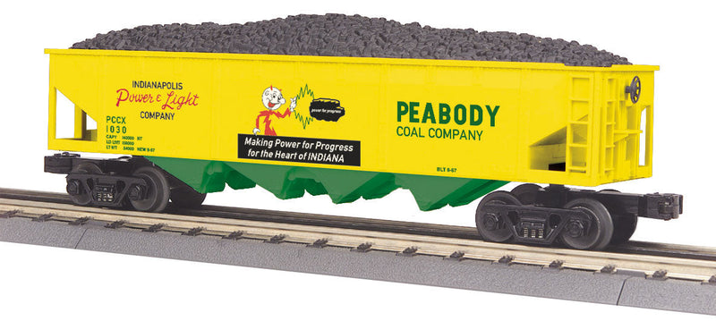 4-Bay Cylindrical Hopper -- Peabody Coal Line-1